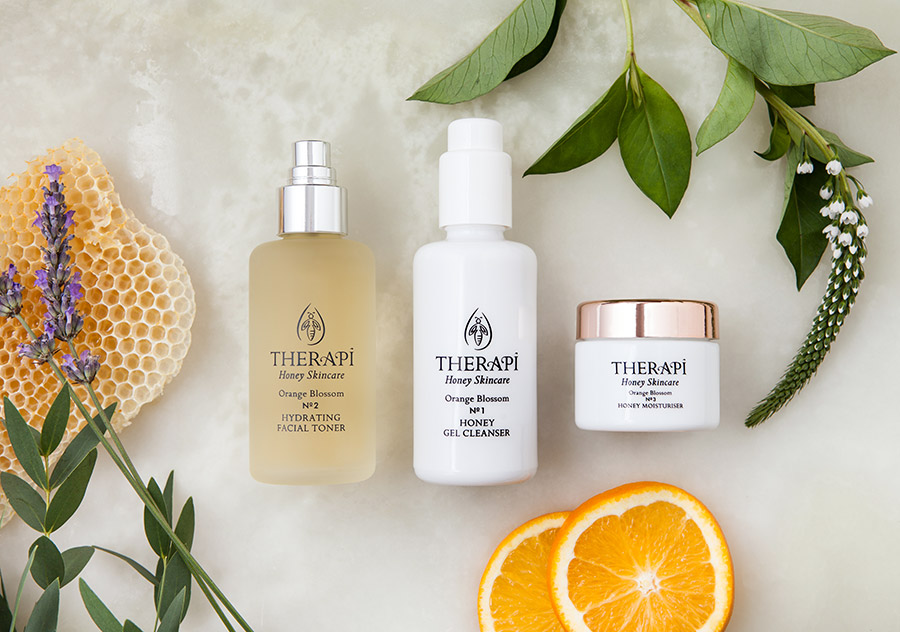 Cosmétiques au miel