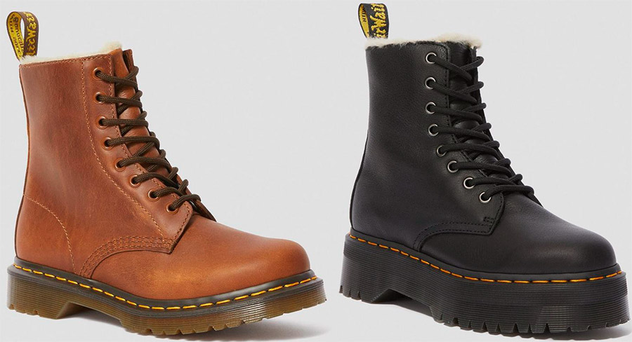 Bottines à semelle épaisse