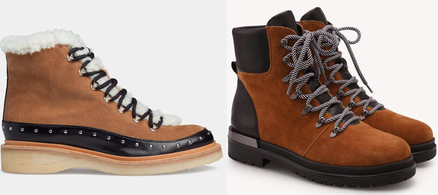 Chaussures d'hiver confortables