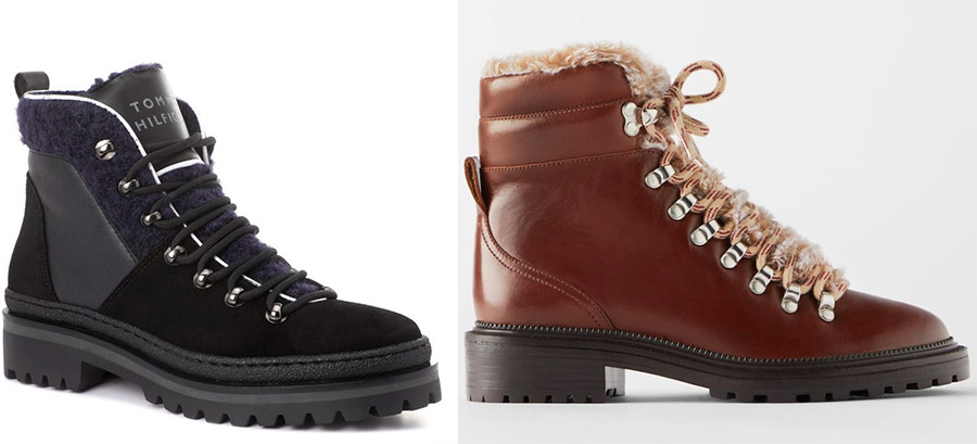 Chaussures d'hiver confortables