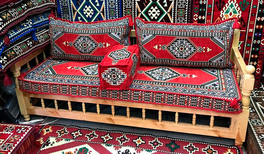 De beaux coussins décoratifs