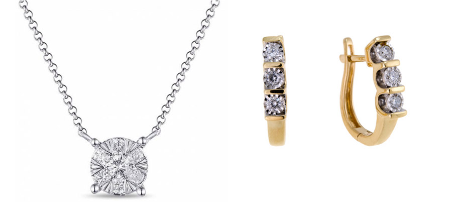 Diamants comme cadeau pour la nouvelle année