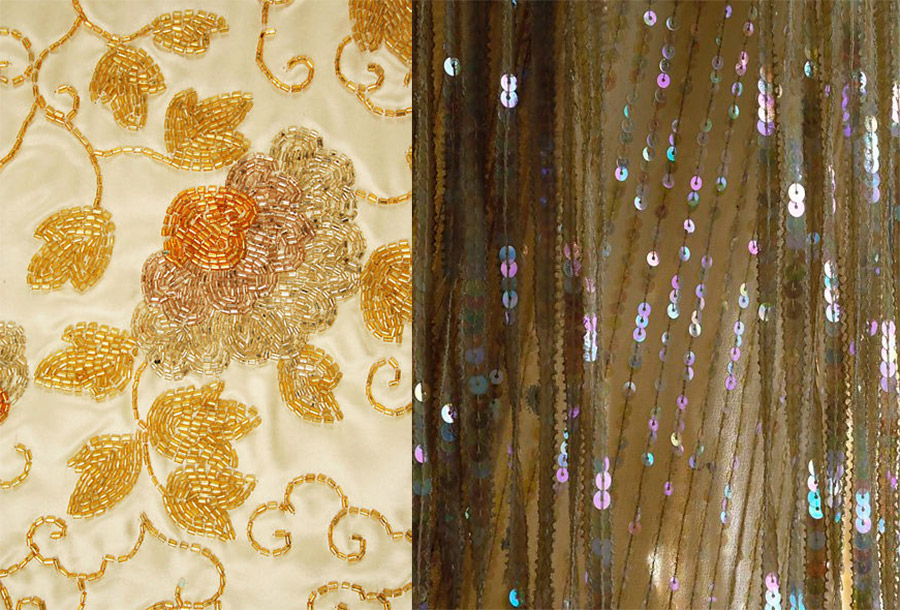 robes de soirée des années 20