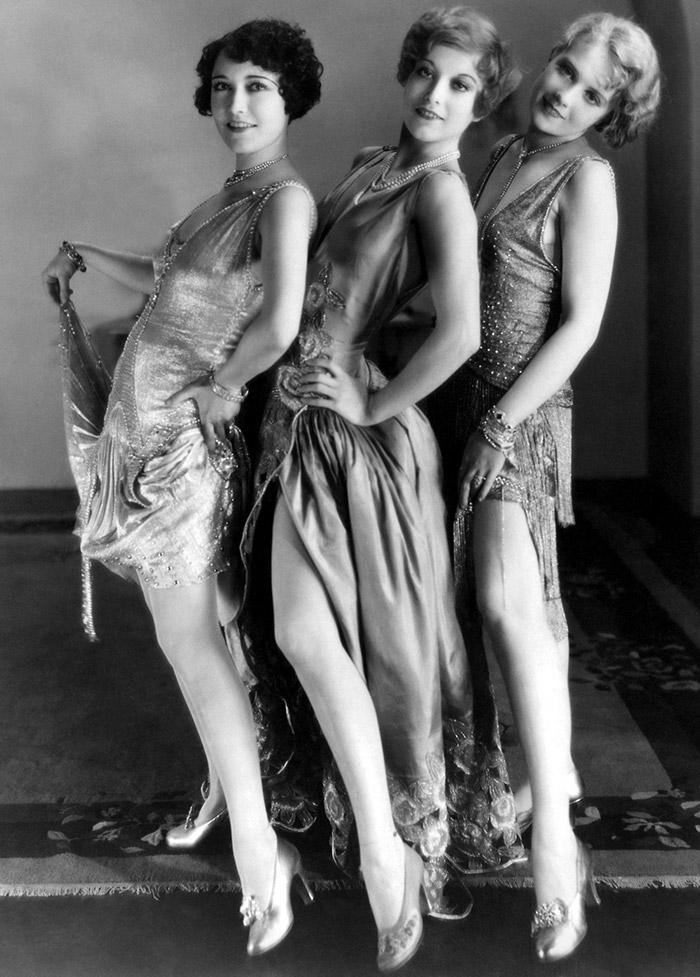 robes de soirée des années 20