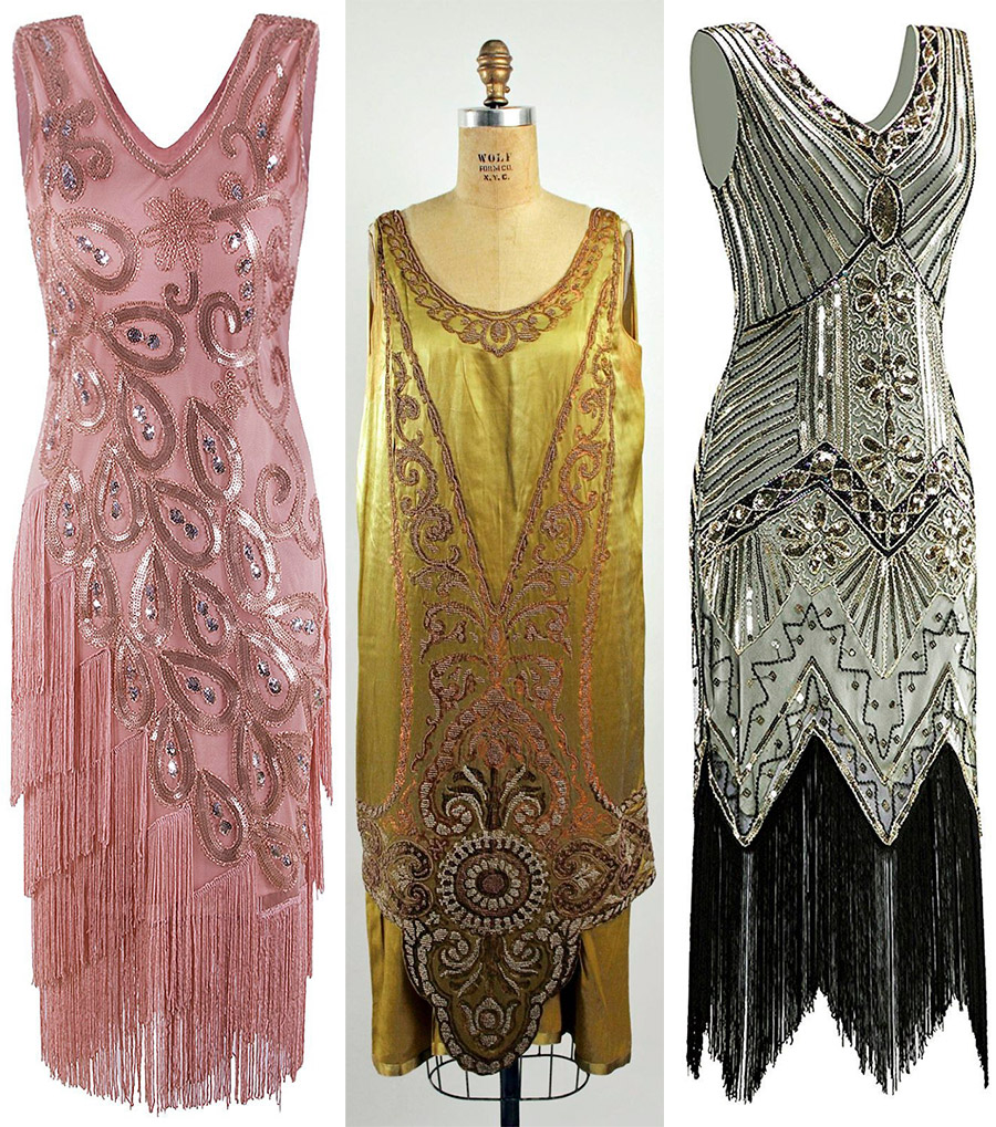 Robes courtes élégantes