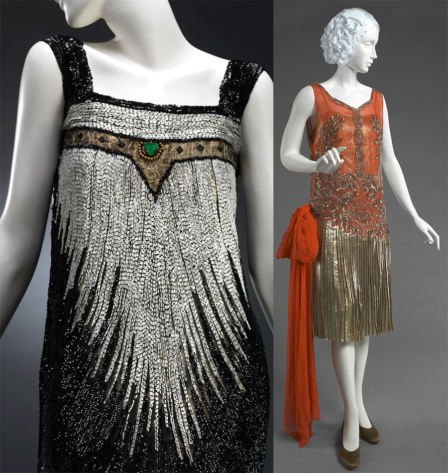 Looks de soirée des années 1920
