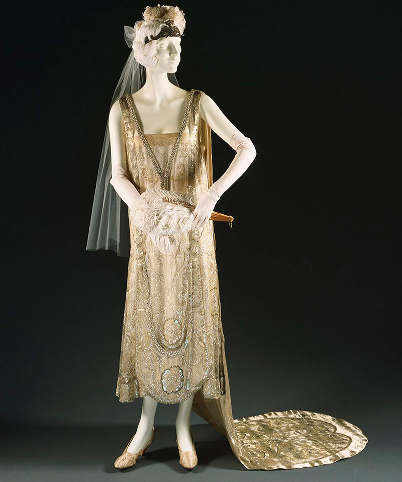 robes de soirée des années 20