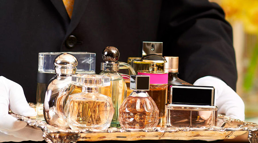 Parfum comme cadeau pour la nouvelle année