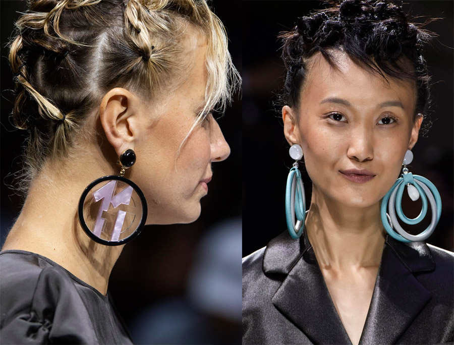 Boucles d'oreilles à la mode en 2026