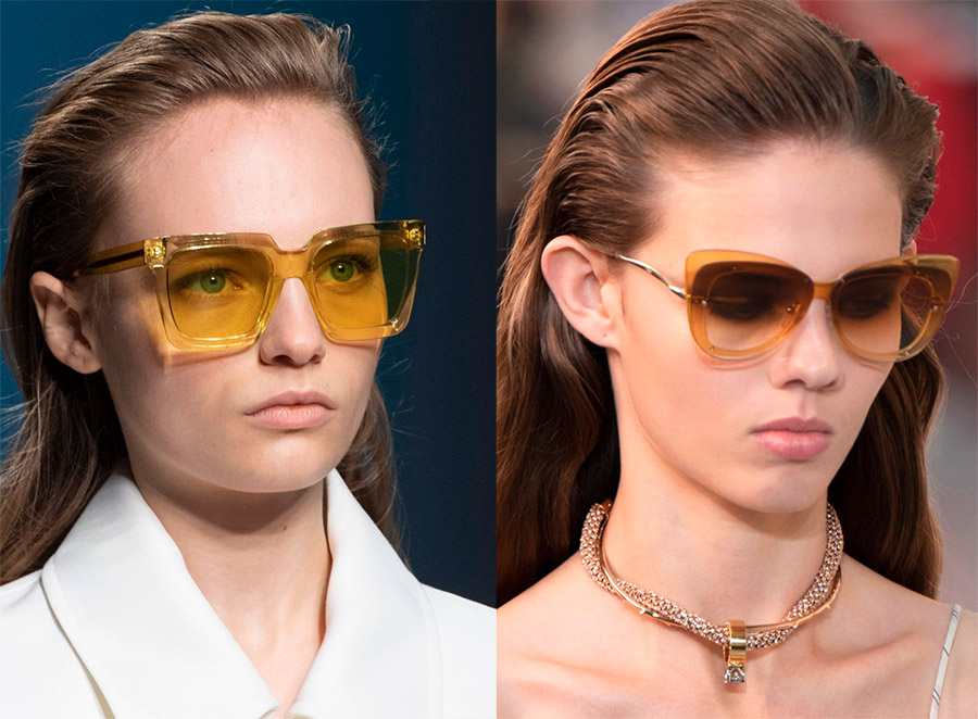 Lunettes tendance printemps-été 2026