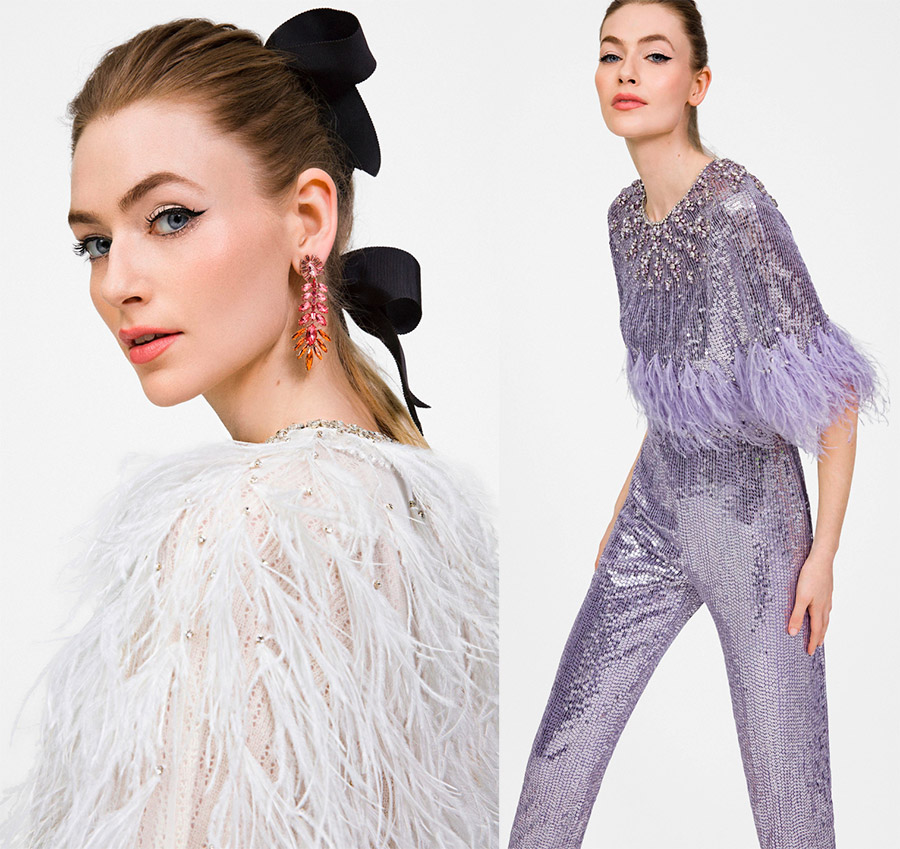 images avec des plumes pour le nouvel an