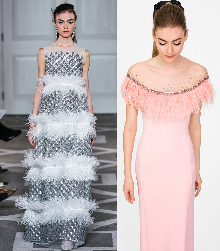 images avec des plumes pour le nouvel an