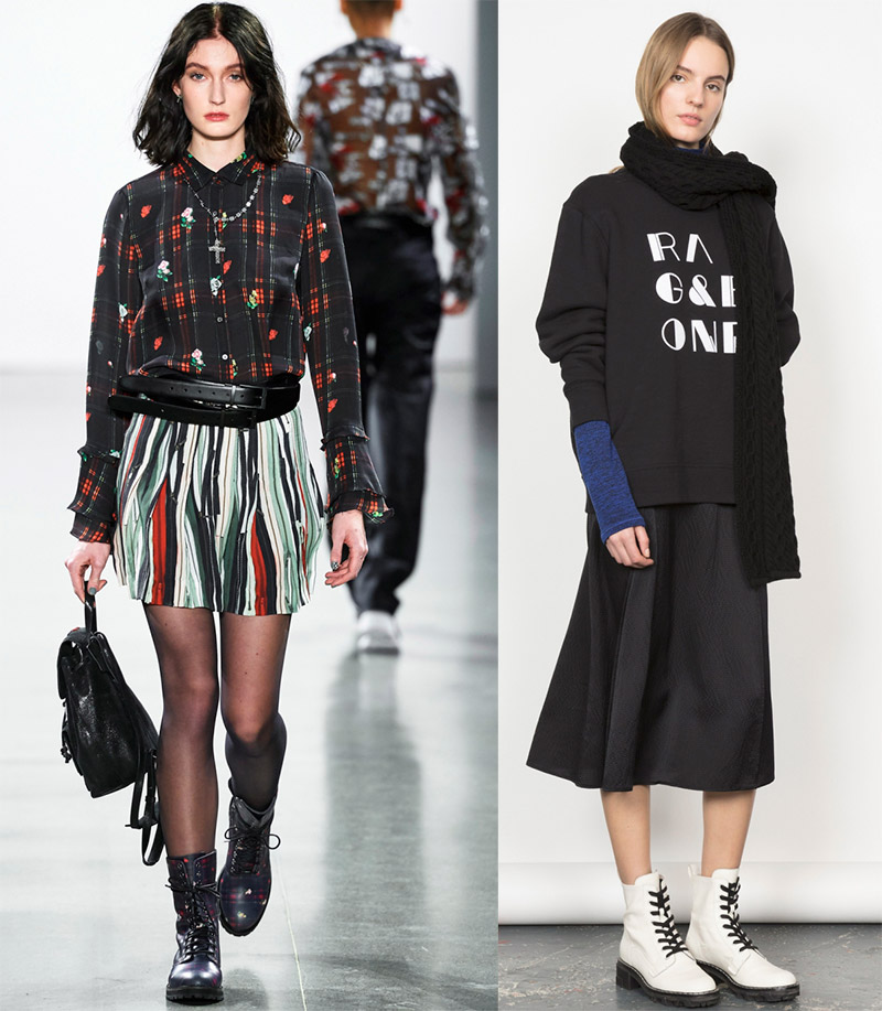 Combinaisons élégantes avec une jupe