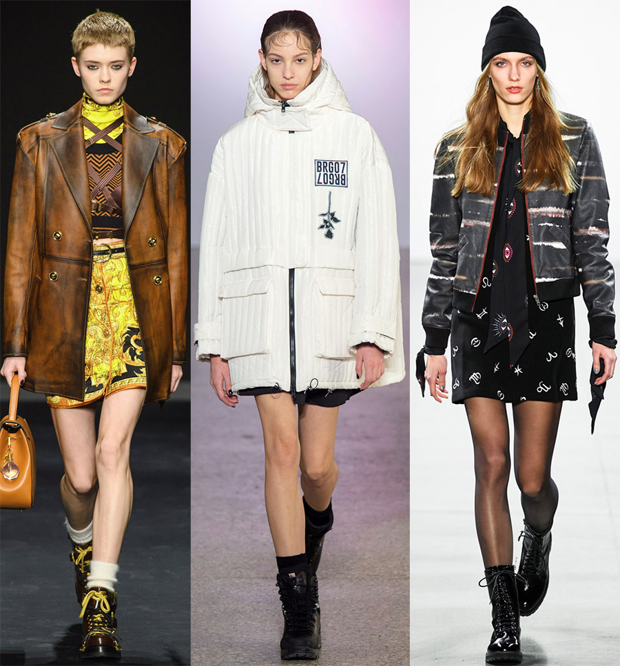 Images élégantes de l'automne-hiver