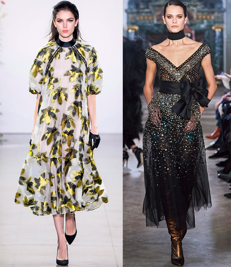 Robes pour le Nouvel An