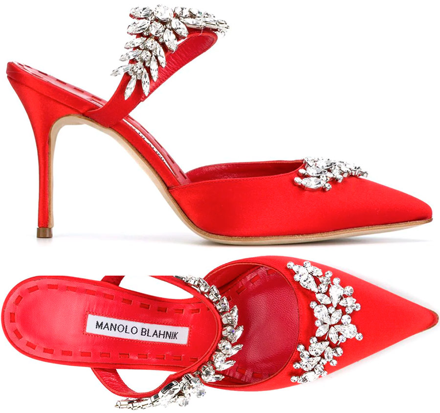 Chaussures habillées avec cristaux