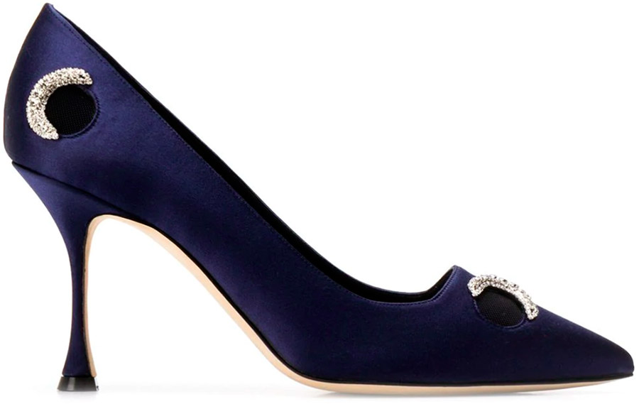 Chaussures Manolo Blahnik pour le Nouvel An