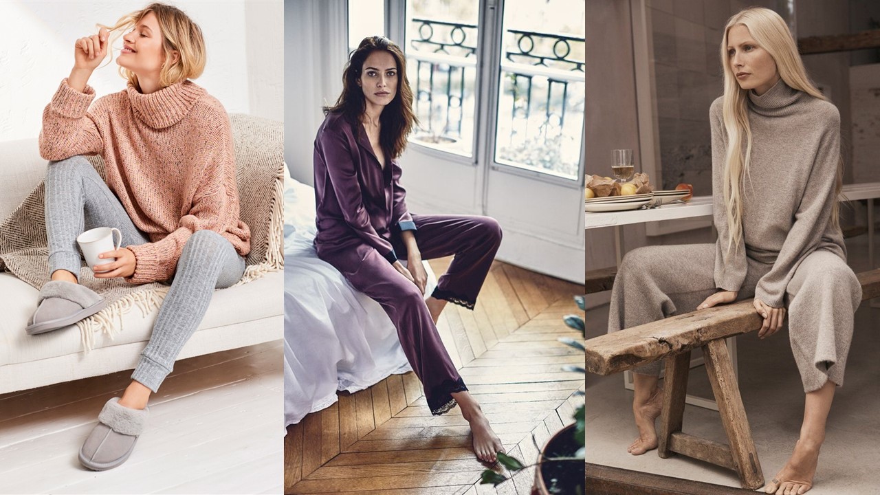 Vêtements d'intérieur à la mode - des looks parfaits pour la maison