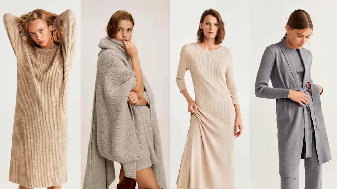 Tricots pour la maison