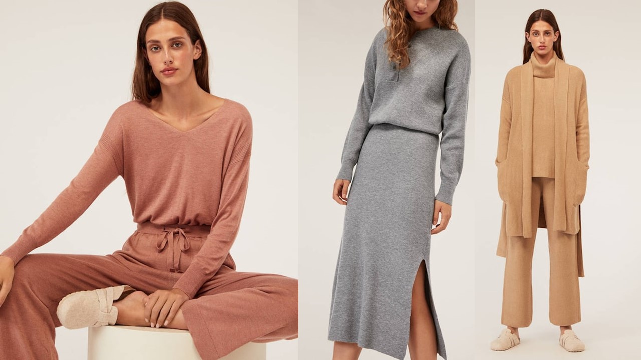 Tricots pour la maison