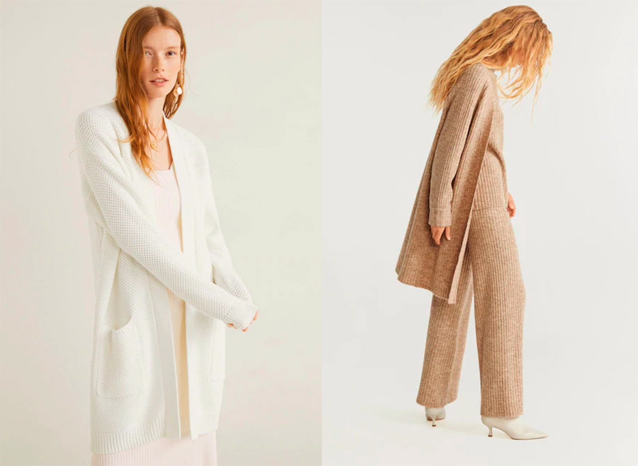 Vêtements douillets Mango