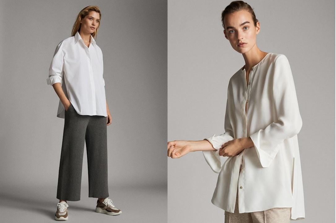 Chemises pour la maison