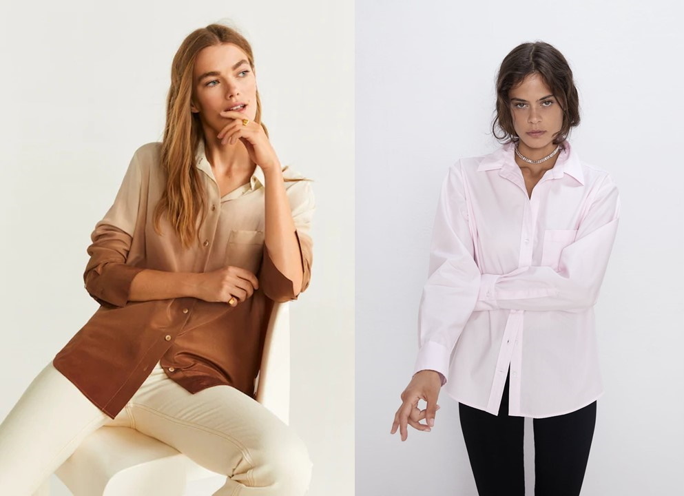 Chemises pour la maison