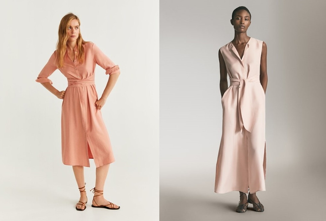 Robes pour la maison