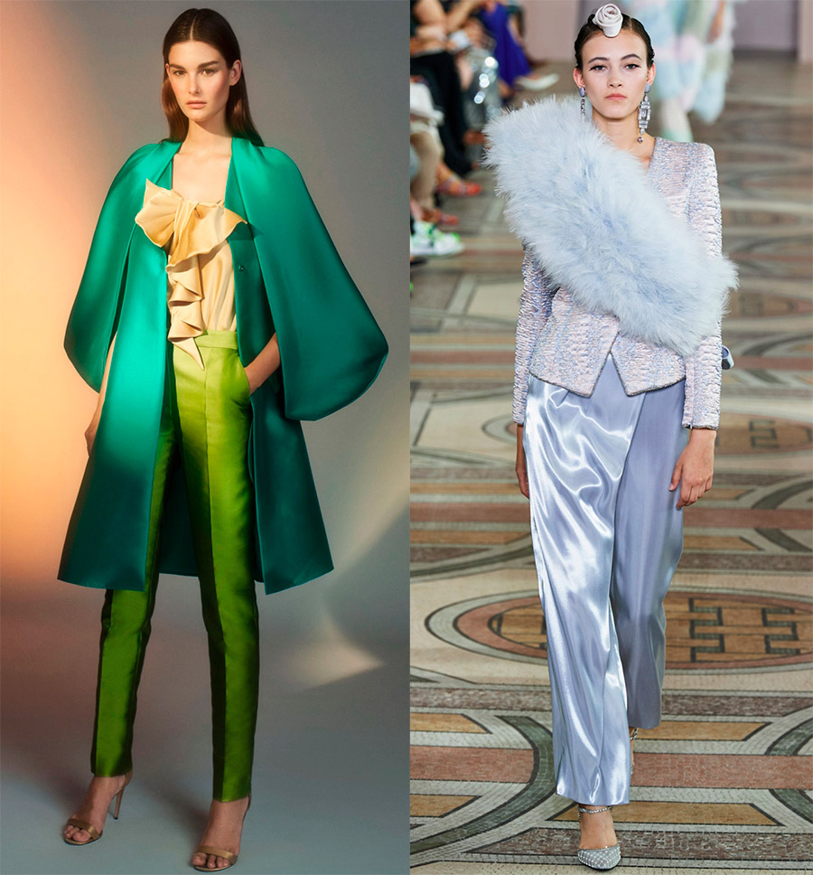 Tailleur pantalon pour le nouvel an