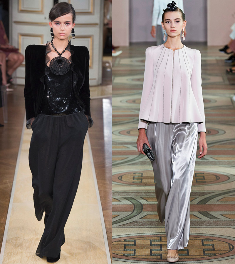 costumes pour femmes Armani