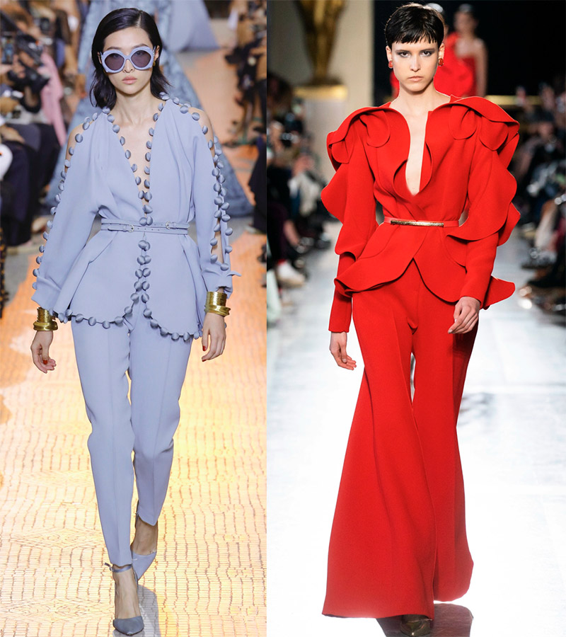 De beaux tailleurs pantalons