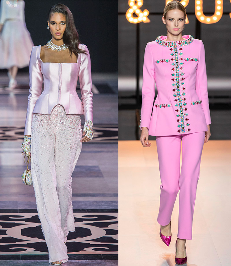 De beaux tailleurs pantalons