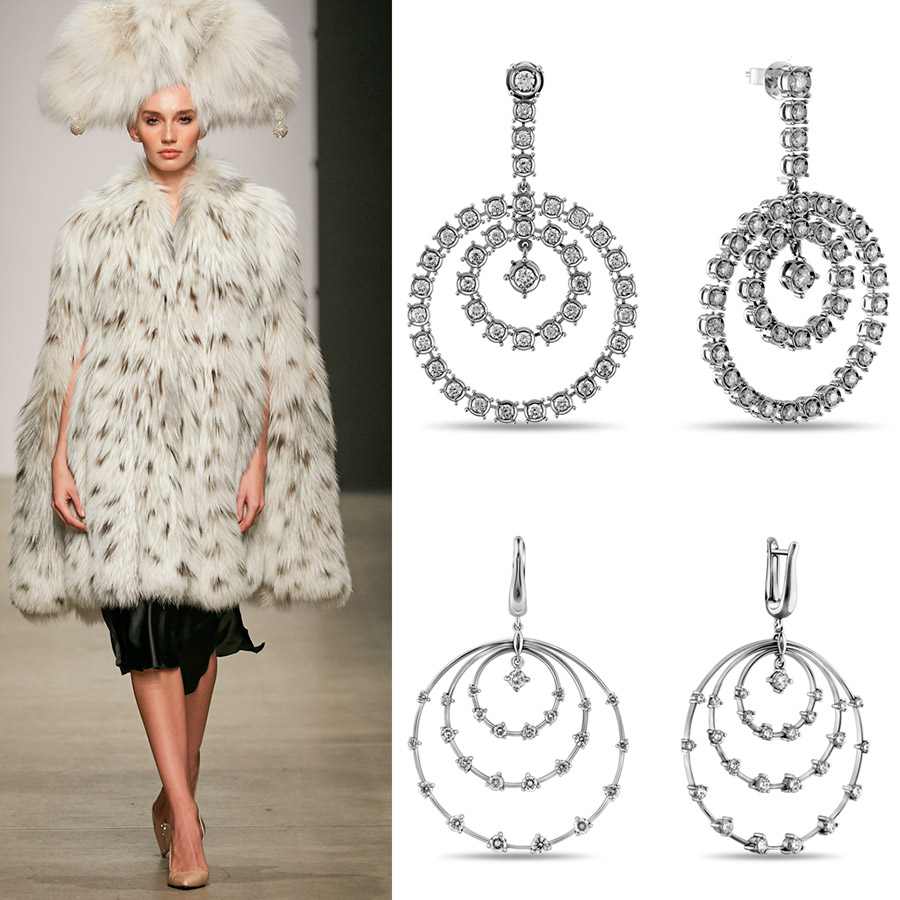 Comment associer un oversize à des bijoux