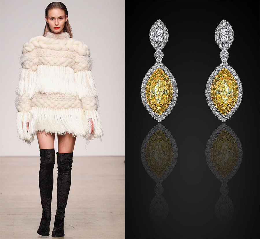 Comment associer un oversize à des bijoux