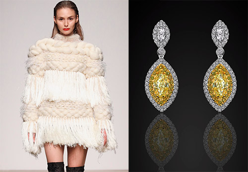 Comment associer un oversize à des bijoux