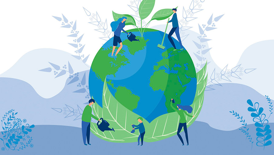 Prendre soin de l'environnement