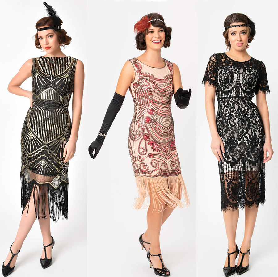 robe de bal des années 1920