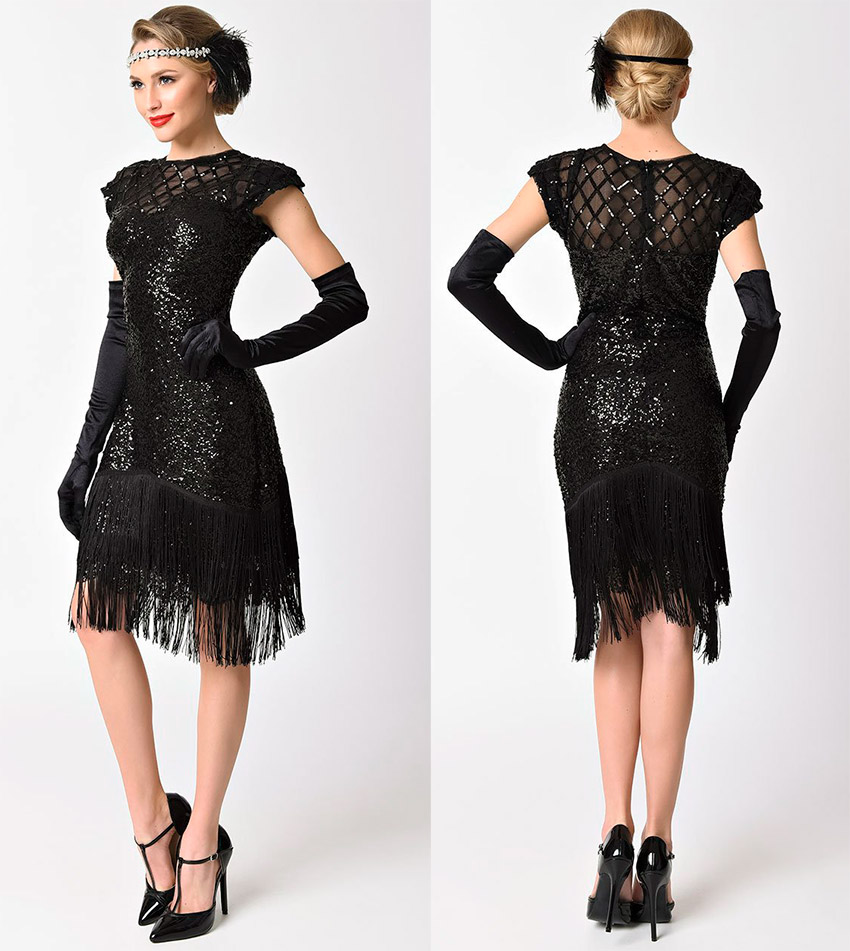 robe de bal des années 1920