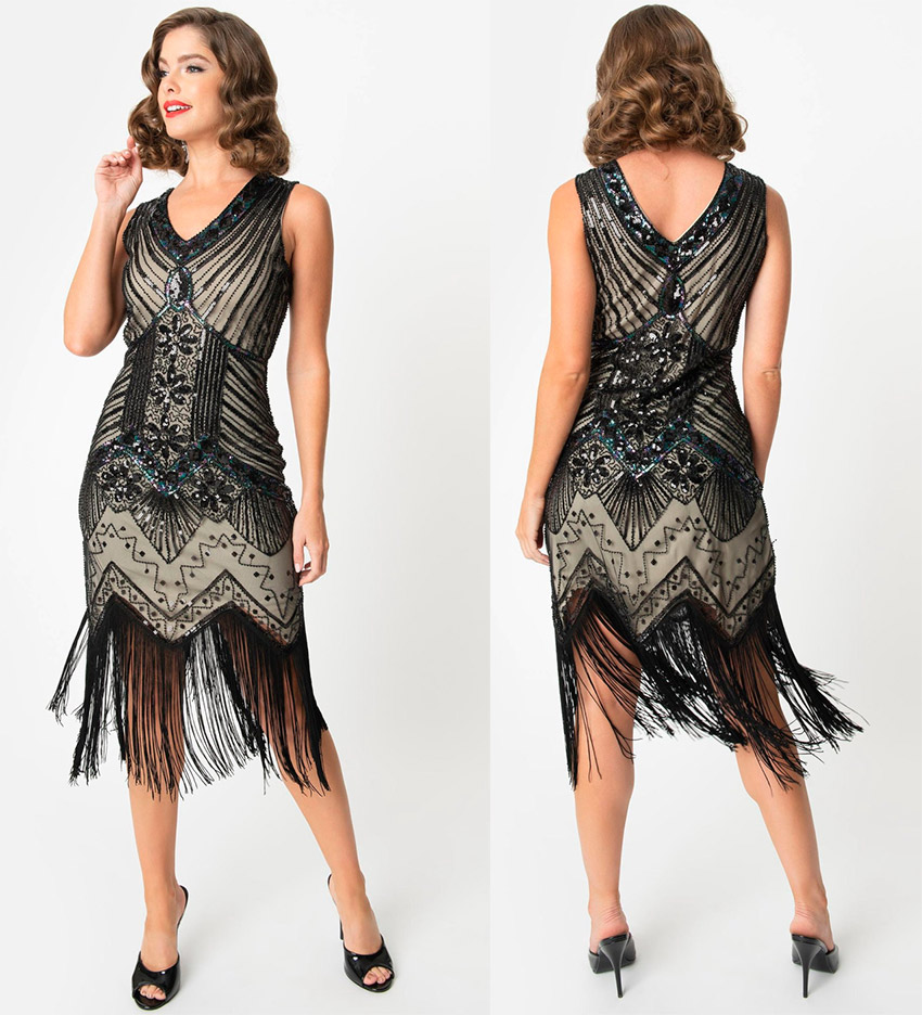 robe de bal des années 1920