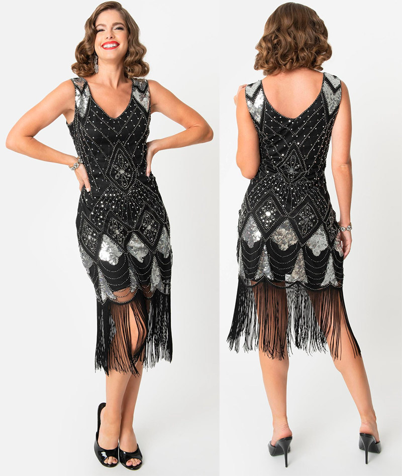 Robe de bal 2026 dans le style des années 1920