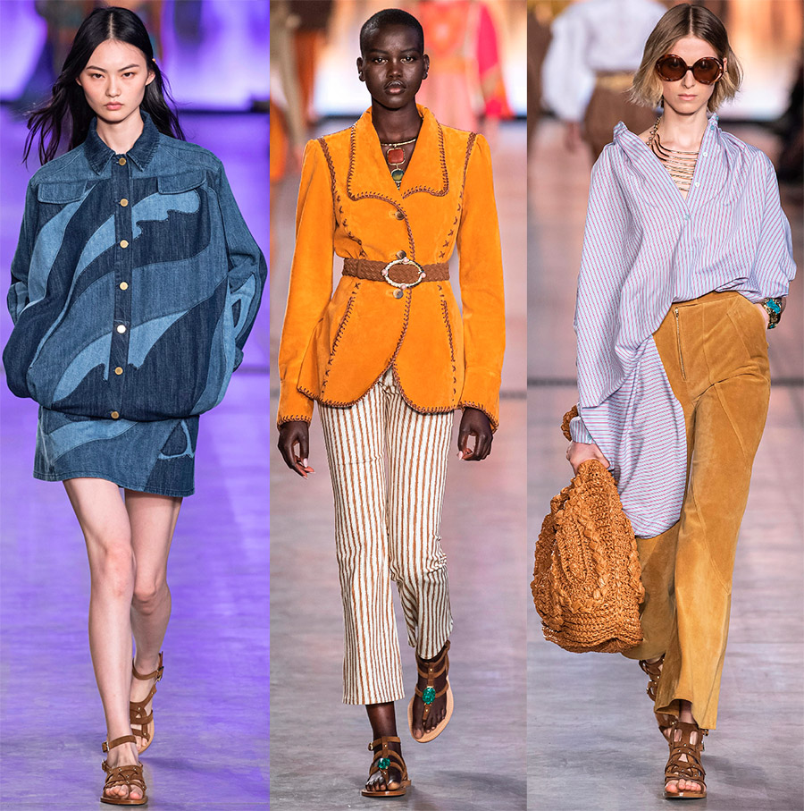 Des looks stylés pour le printemps