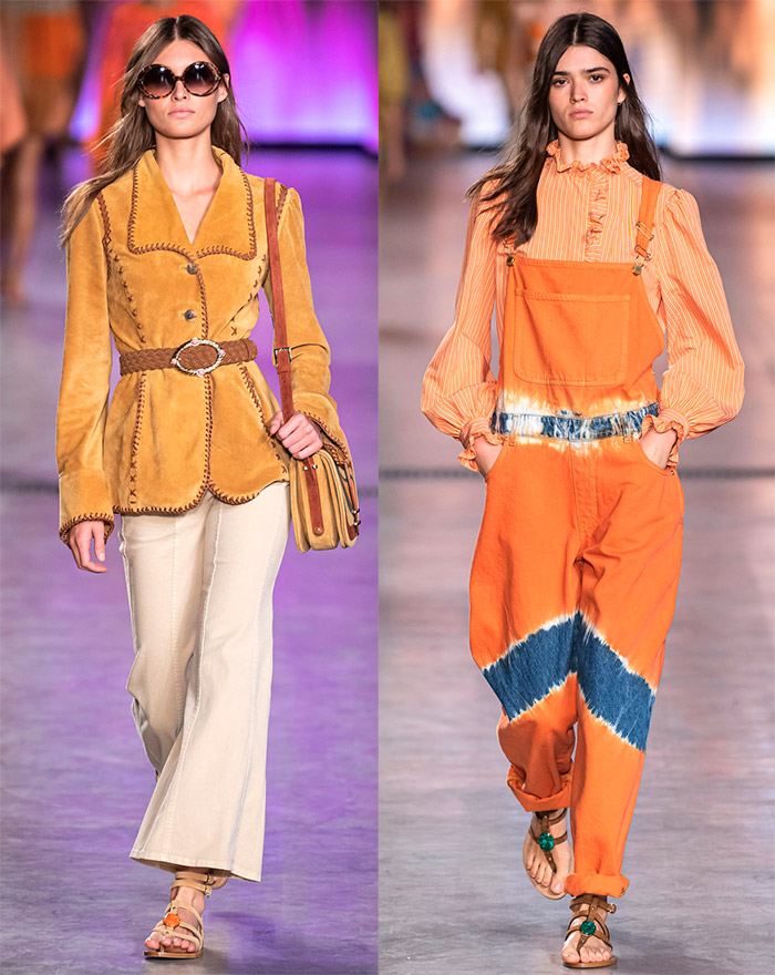 Mode femme printemps-été 2026 d'Alberta Ferretti