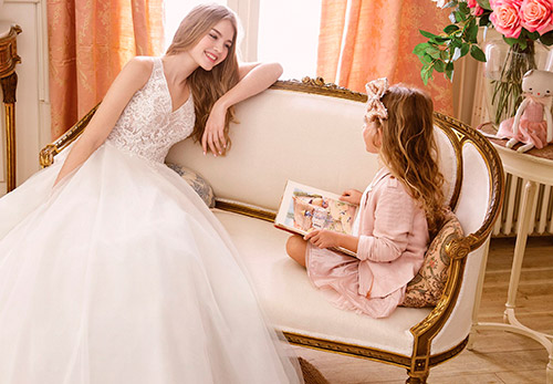 Robes de mariée amusantes - photos et idées