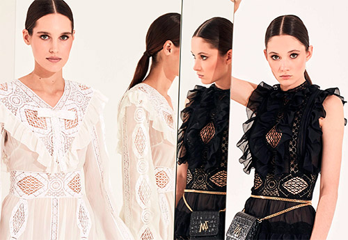 Bordure en dentelle - tendance de la mode 2026