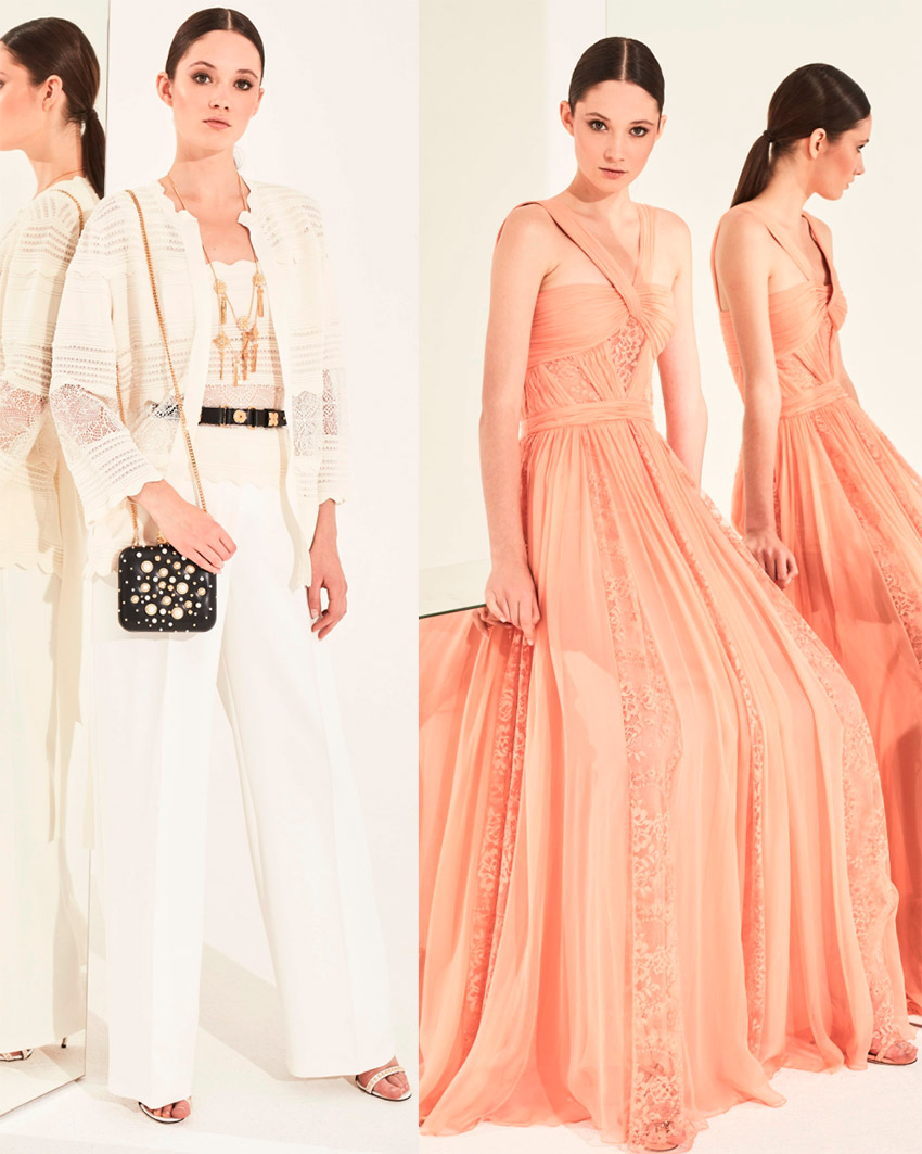 Bordure en dentelle - tendance de la mode 2026