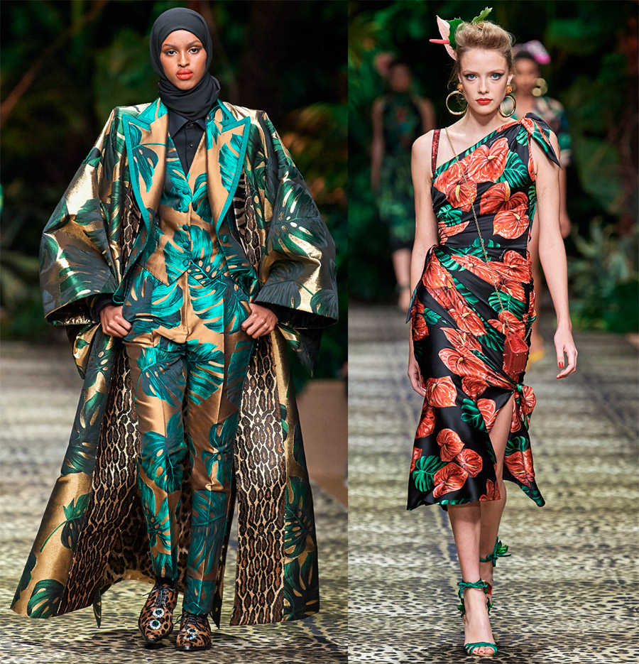 Des looks stylés pour le printemps