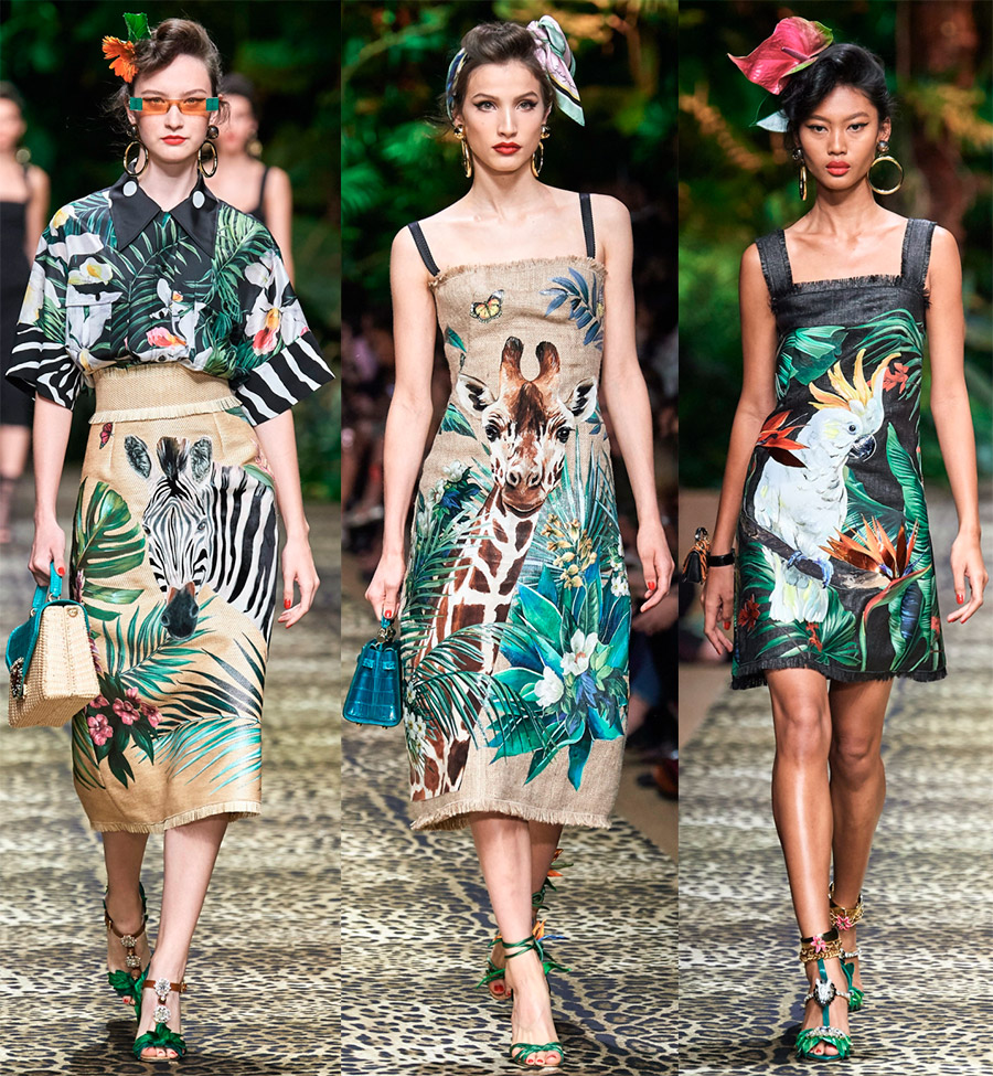 Dolce & Gabbana printemps-été 2026