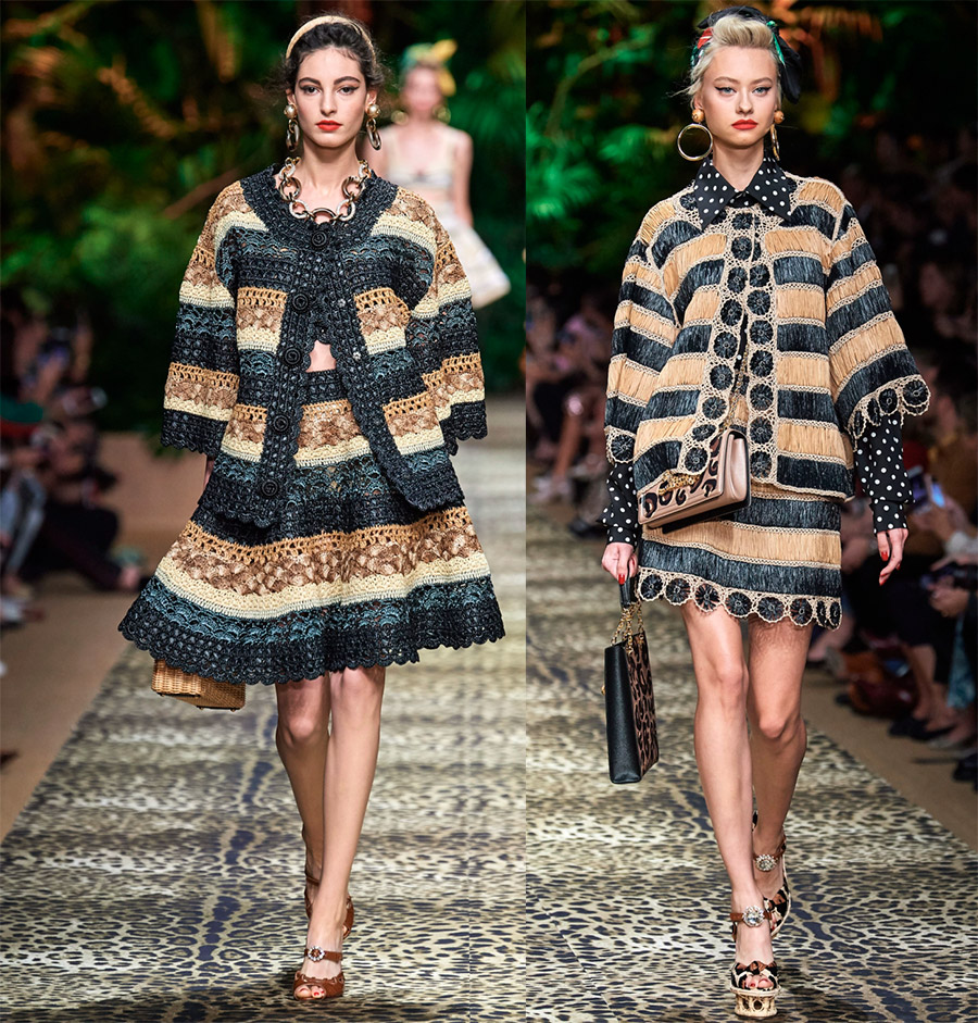 Des looks stylés pour le printemps