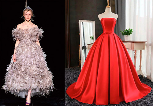 Belles robes moelleuses pour le bal 2026