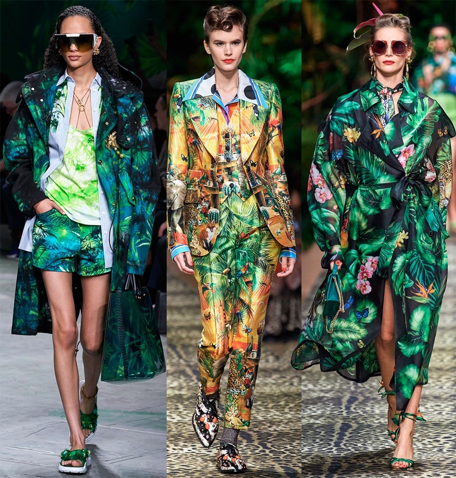 Imprimés et broderies tropicales tendance 2026